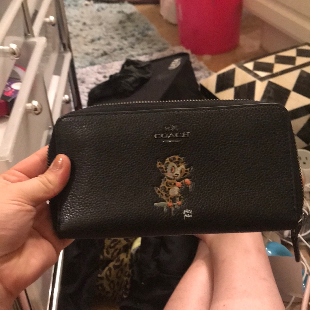 Authentic Coach x Baseman Wallet - Picture 4 of 8